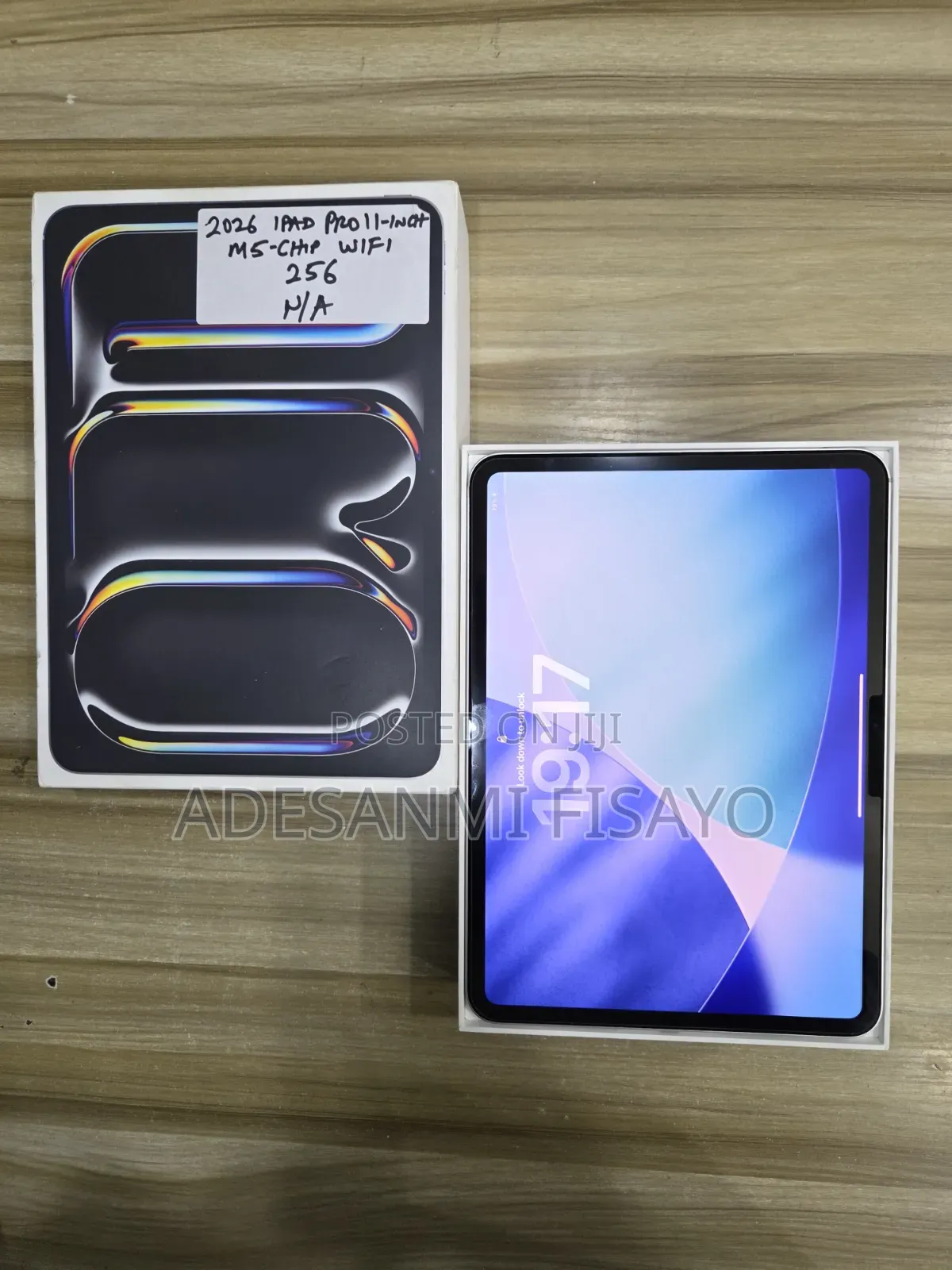 Apple iPad Pro 11 (2025) 256 GB Silver