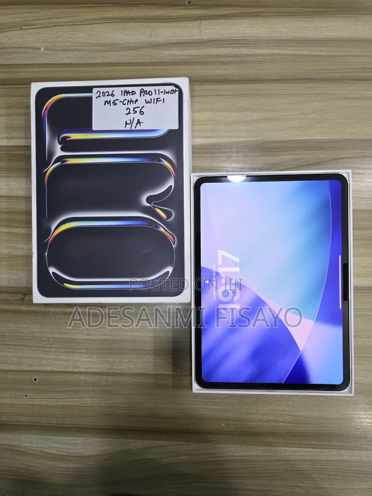 Apple iPad Pro 11 (2025) 256 GB Silver