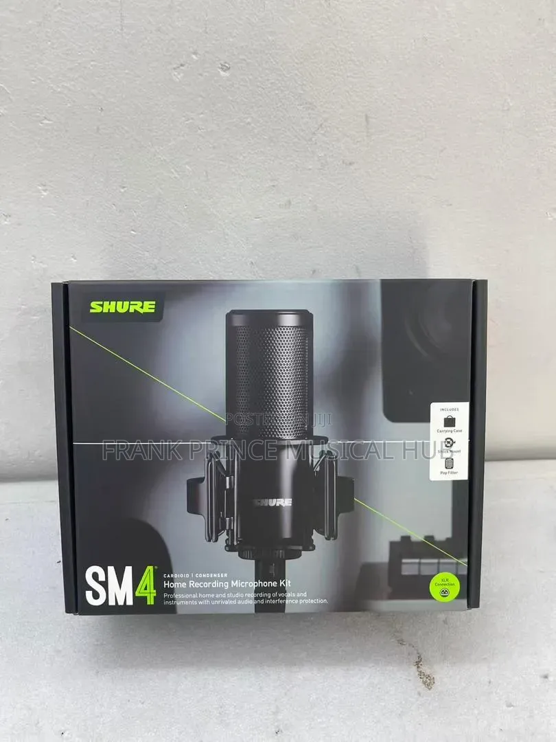 Shure SM4 Home Recording Microphone Kit