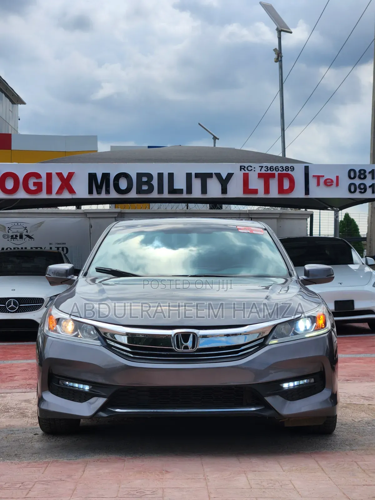Honda Accord 2017 Gray