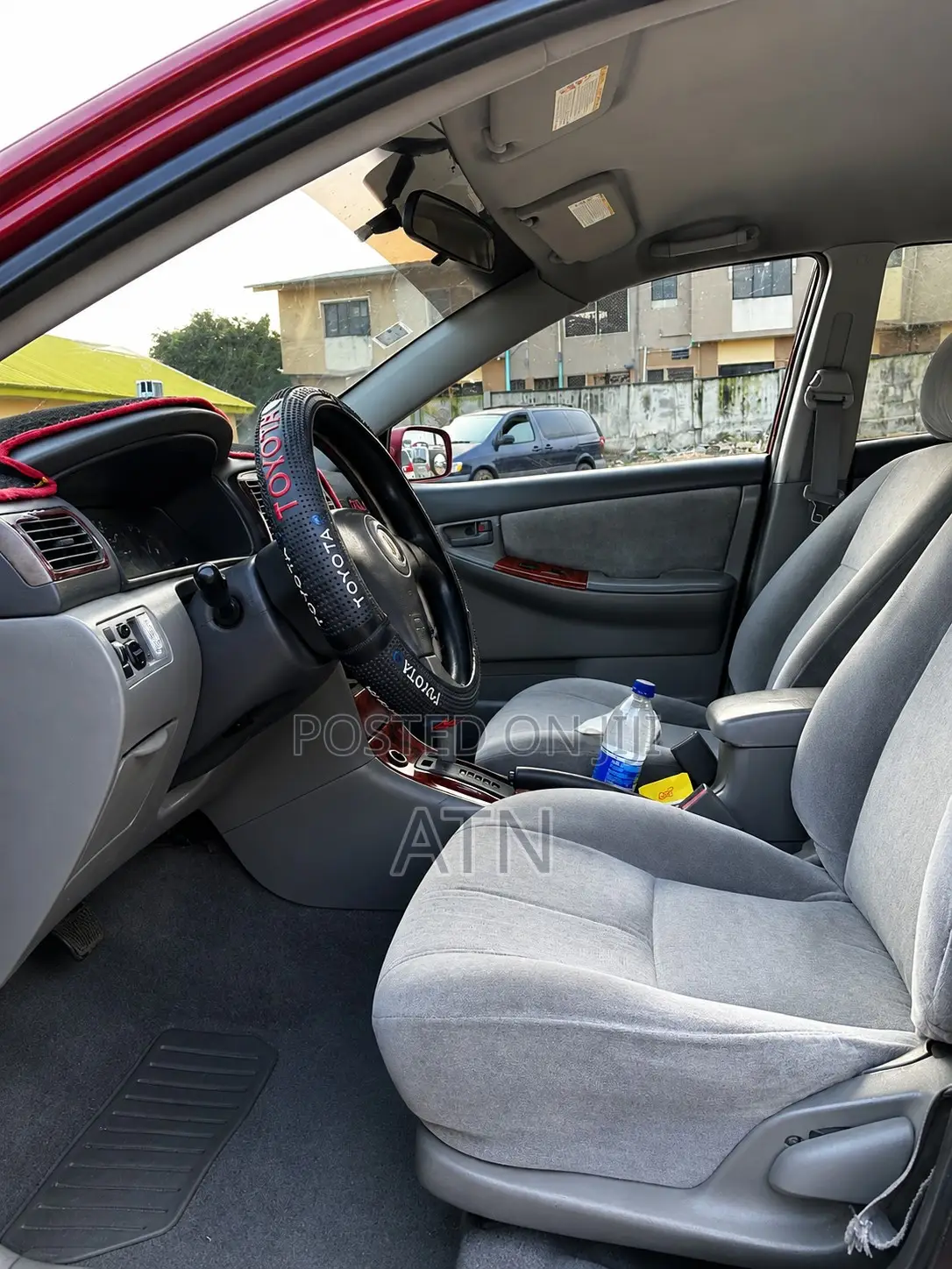 Toyota Corolla LE 2004 Red