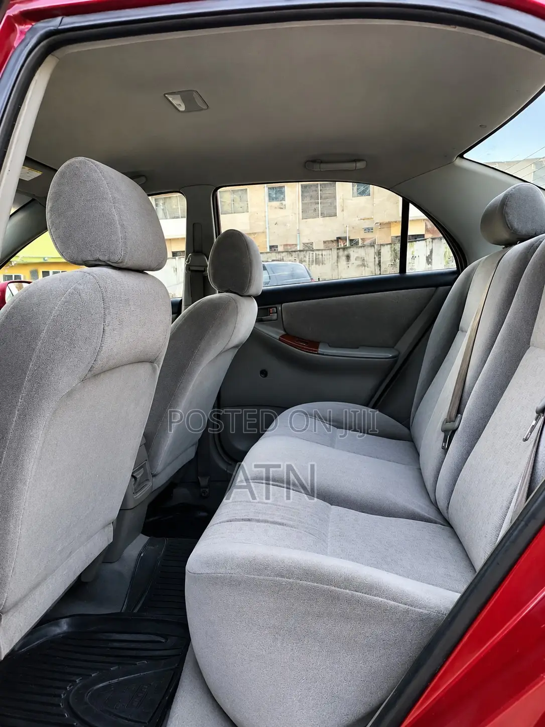 Toyota Corolla LE 2004 Red