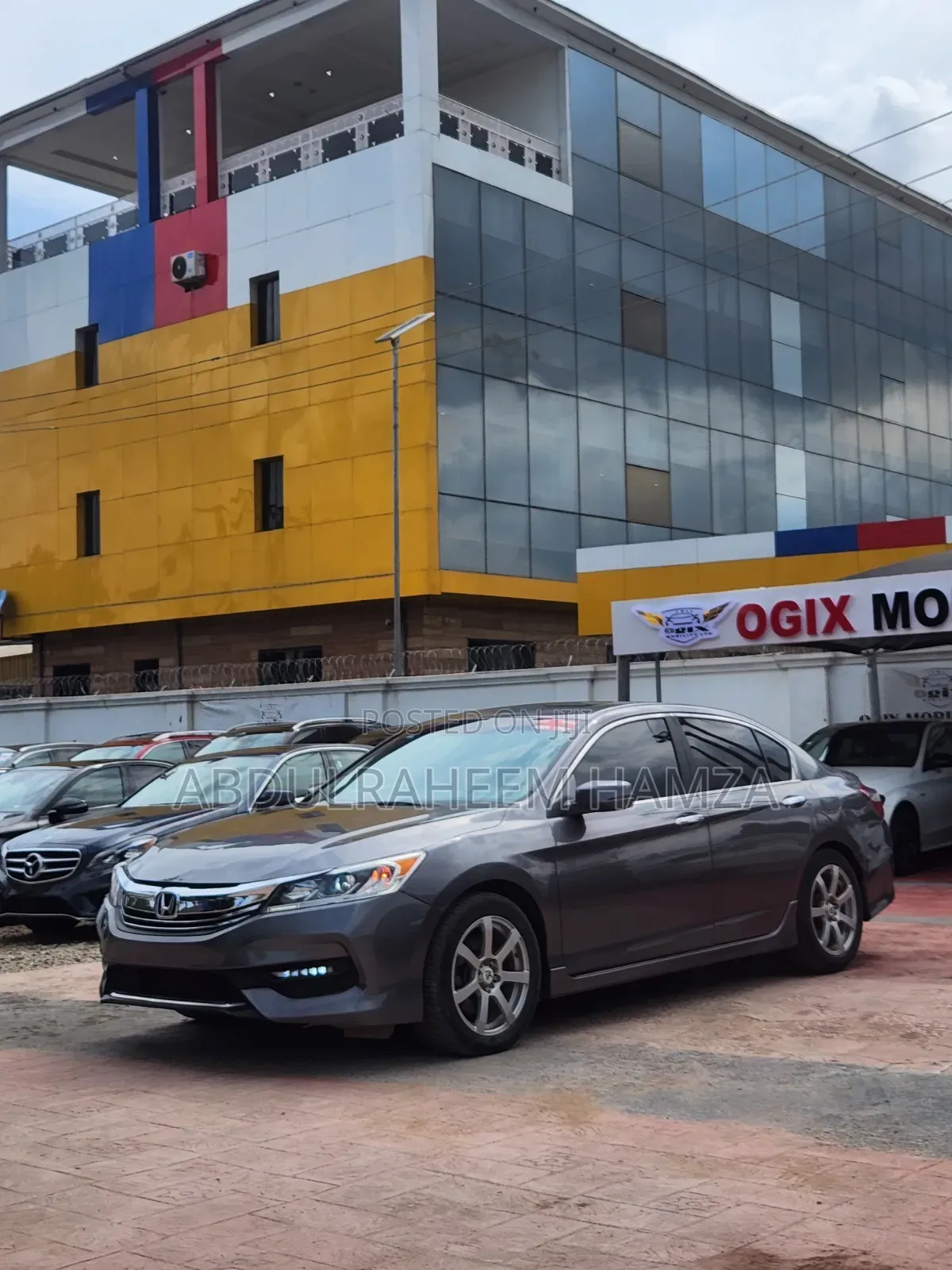 Honda Accord 2017 Gray