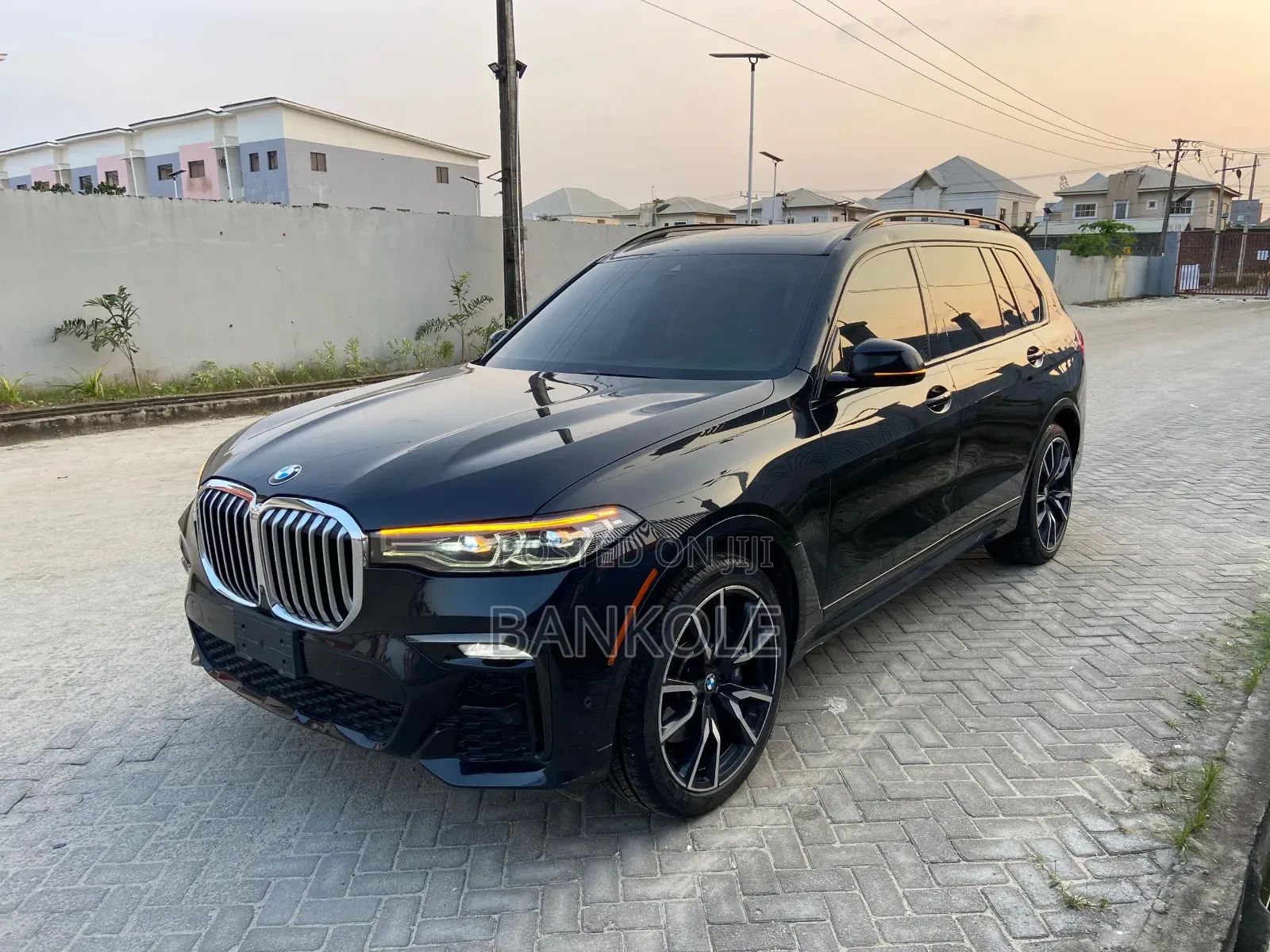 BMW X7 xDrive40i 2020 Black
