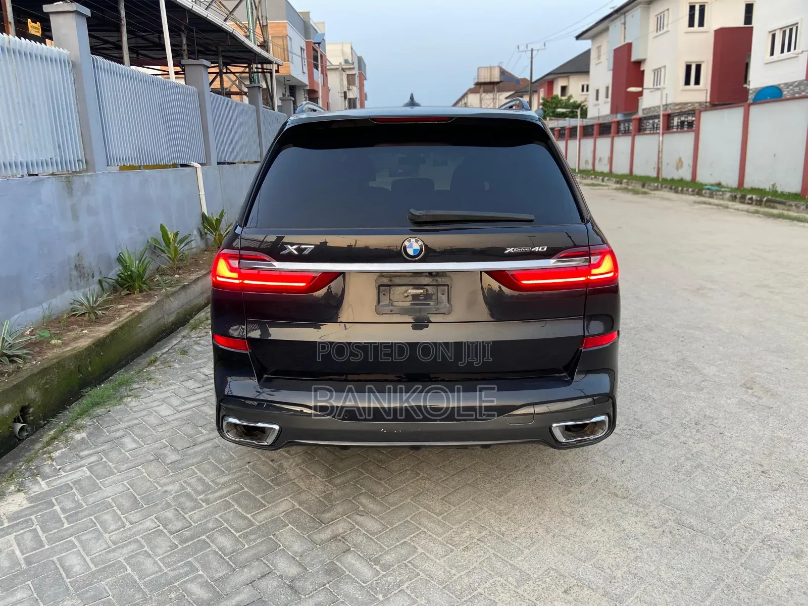 BMW X7 xDrive40i 2020 Black