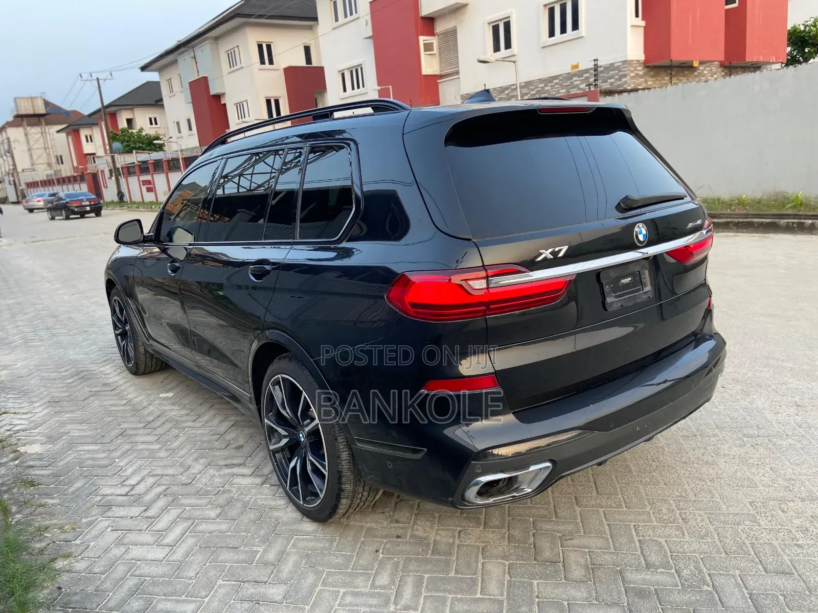 BMW X7 xDrive40i 2020 Black