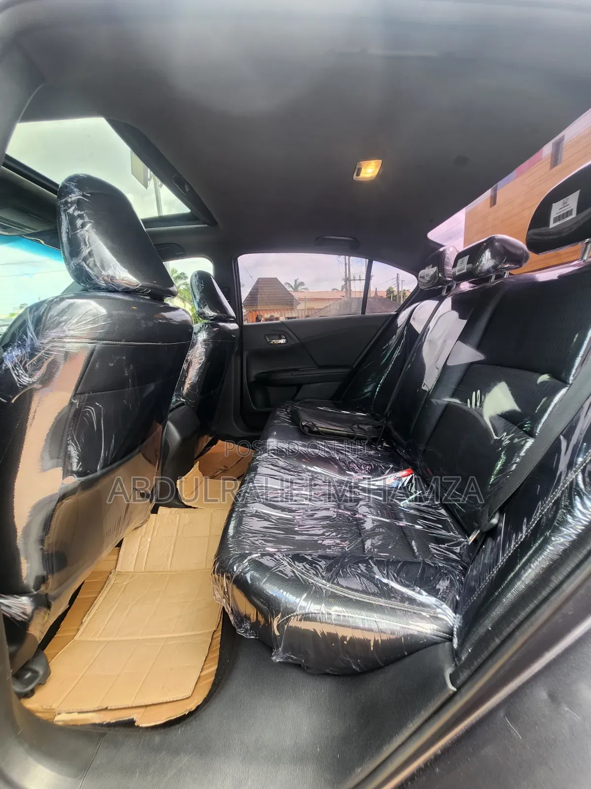Honda Accord 2017 Gray
