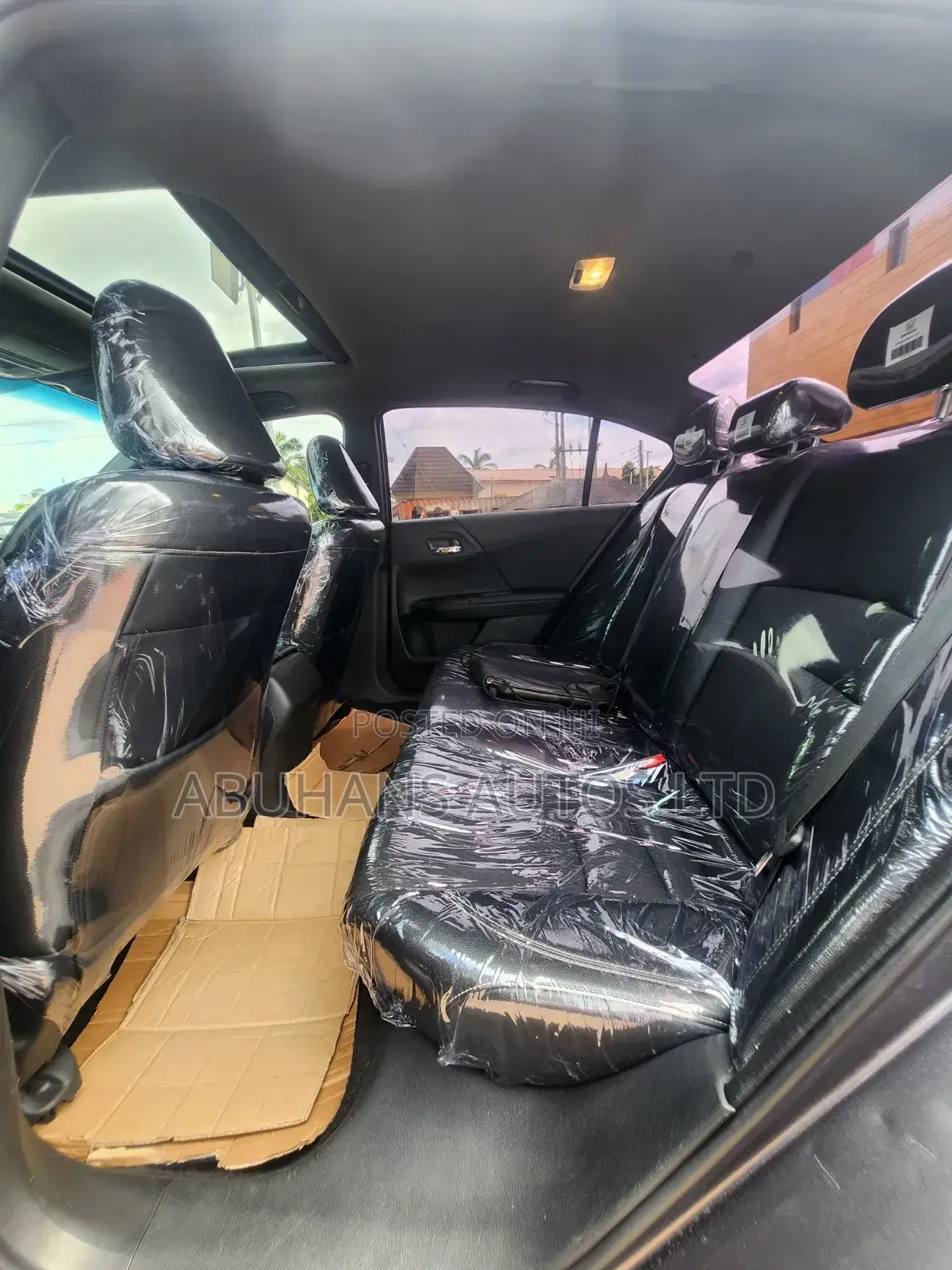 Honda Accord 2018 Gray