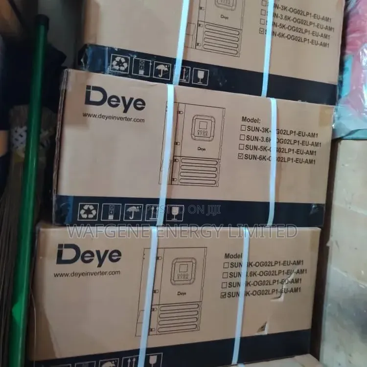 DEYE 6kVa 48v Hybrid Inverter