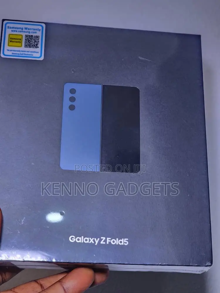 New Samsung Galaxy Z Fold 5 256 GB Blue
