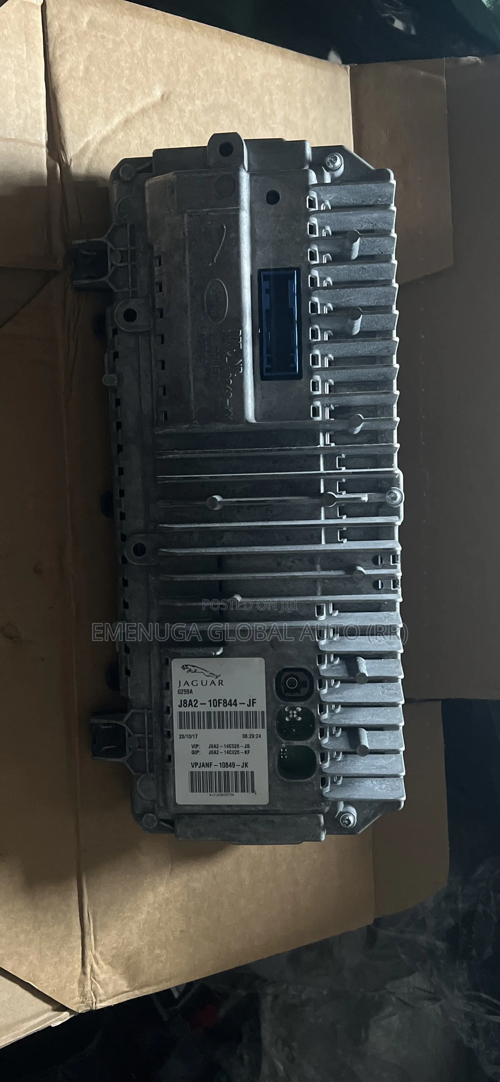 Speed Clock for Range Rover Velar
