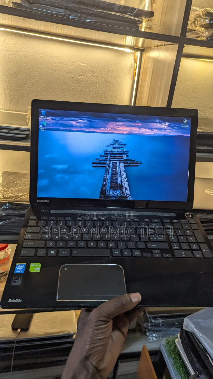 Laptop Toshiba Satellite L50 8GB Intel Core i7 HDD 500GB