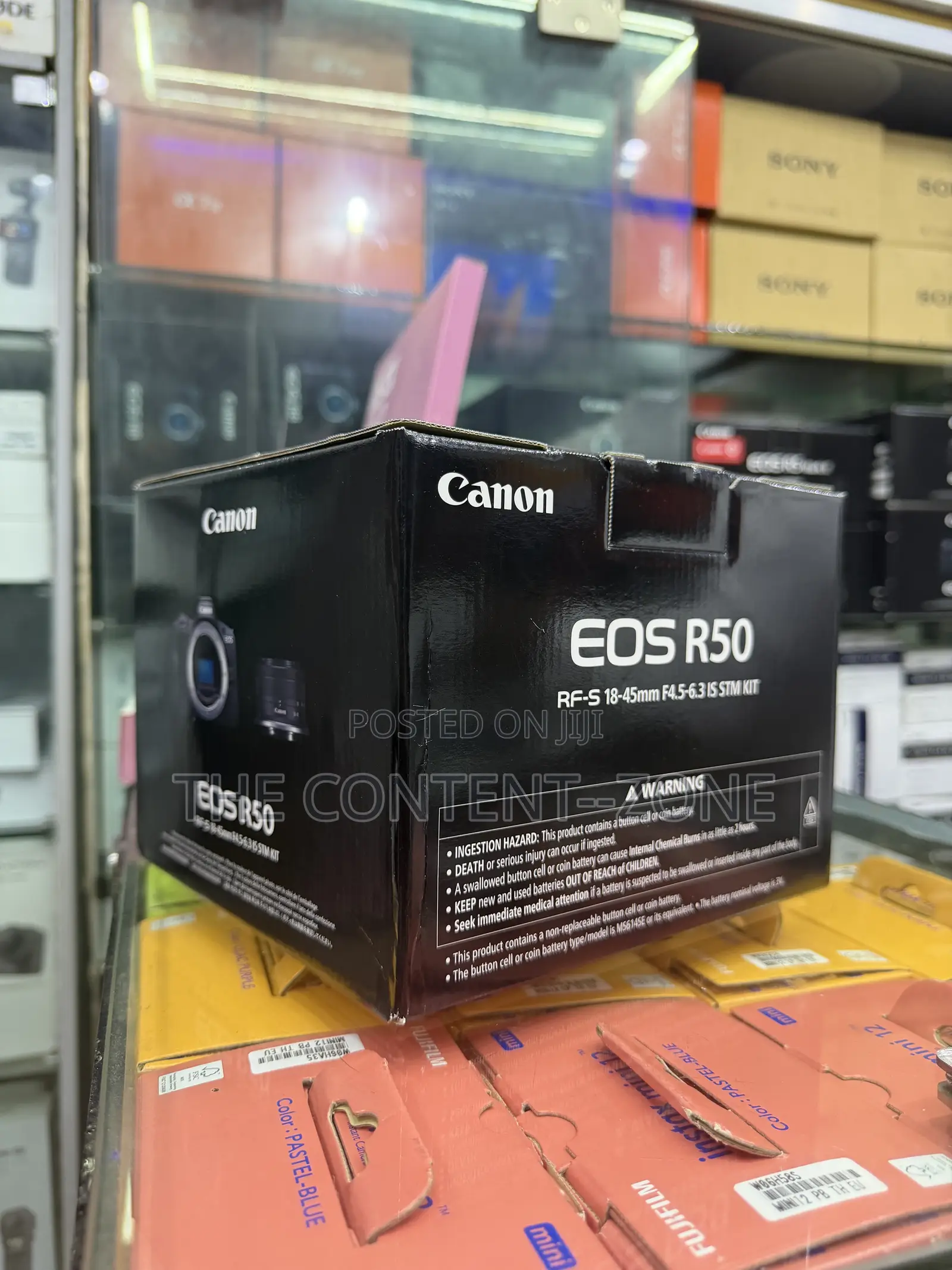 CANON EOS R50+Free Delivery
