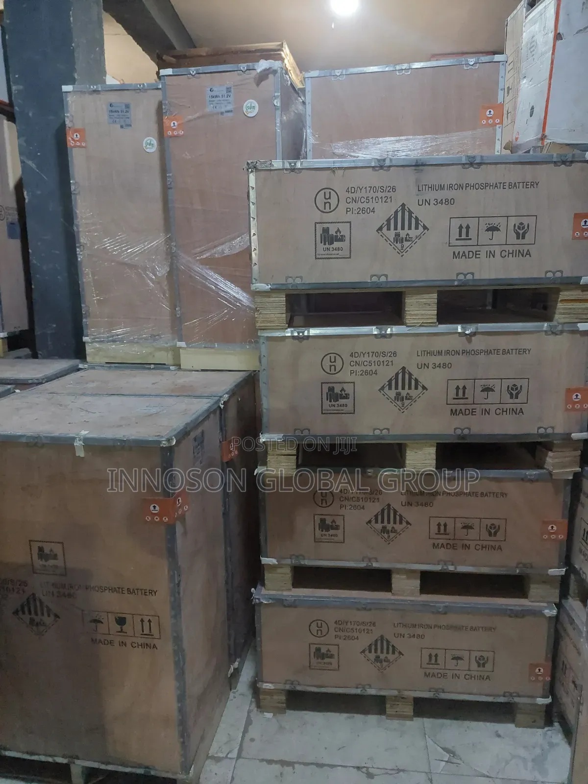 10kwh 51.2v Felicity Lithium Ion Battery