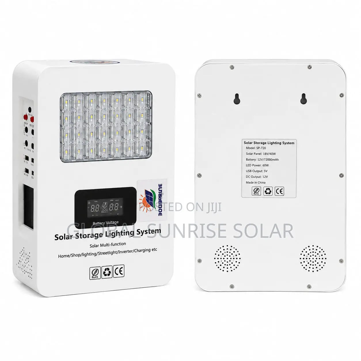 500 Watt Solar Generator