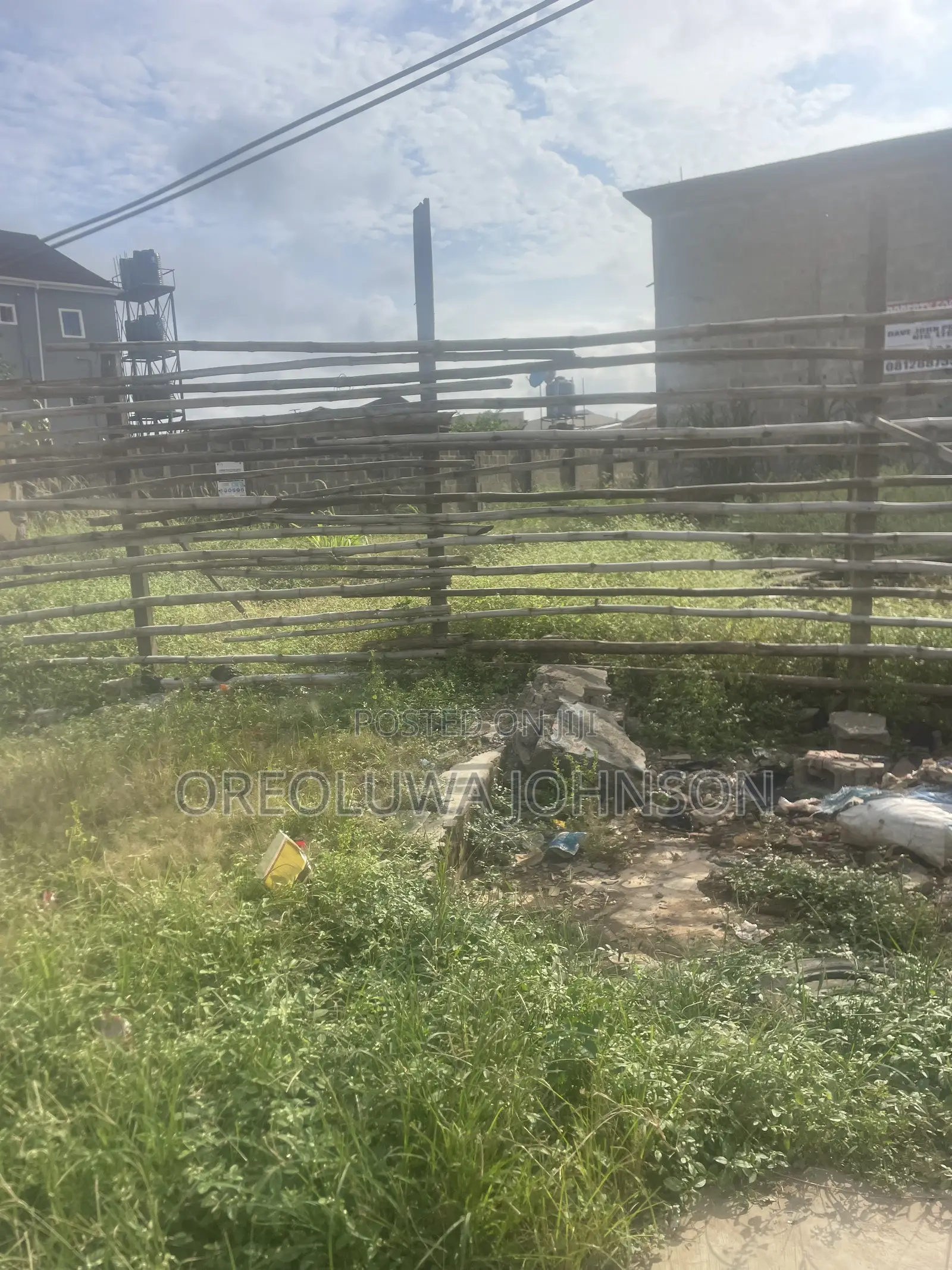 Two Plots of Land