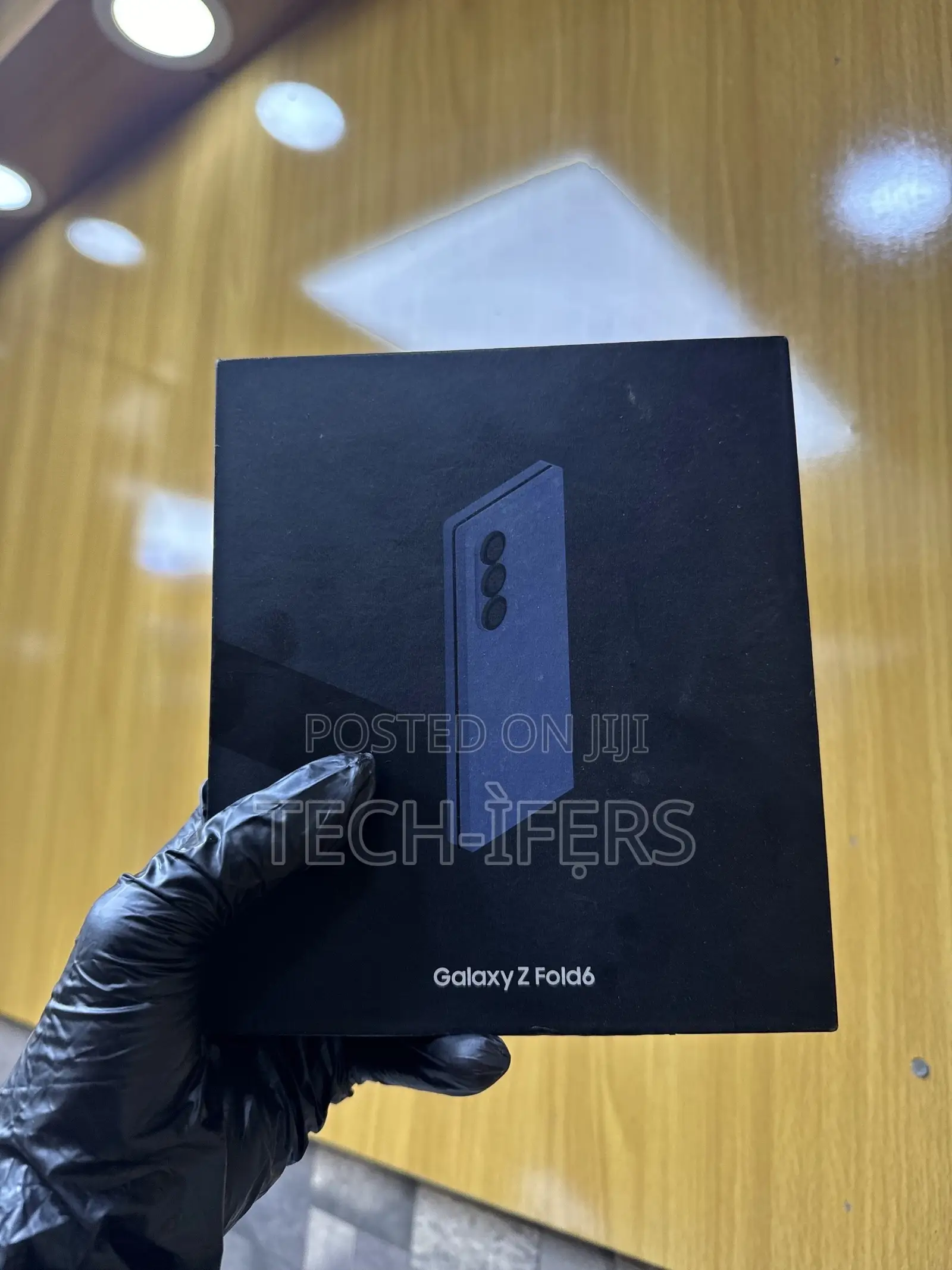 New Samsung Galaxy Z Fold6 512 GB Black
