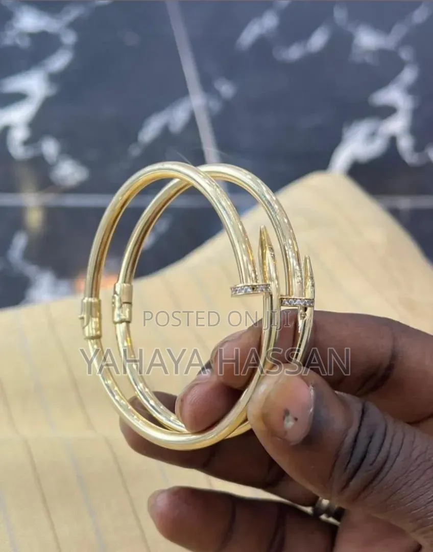 Gold Bangles