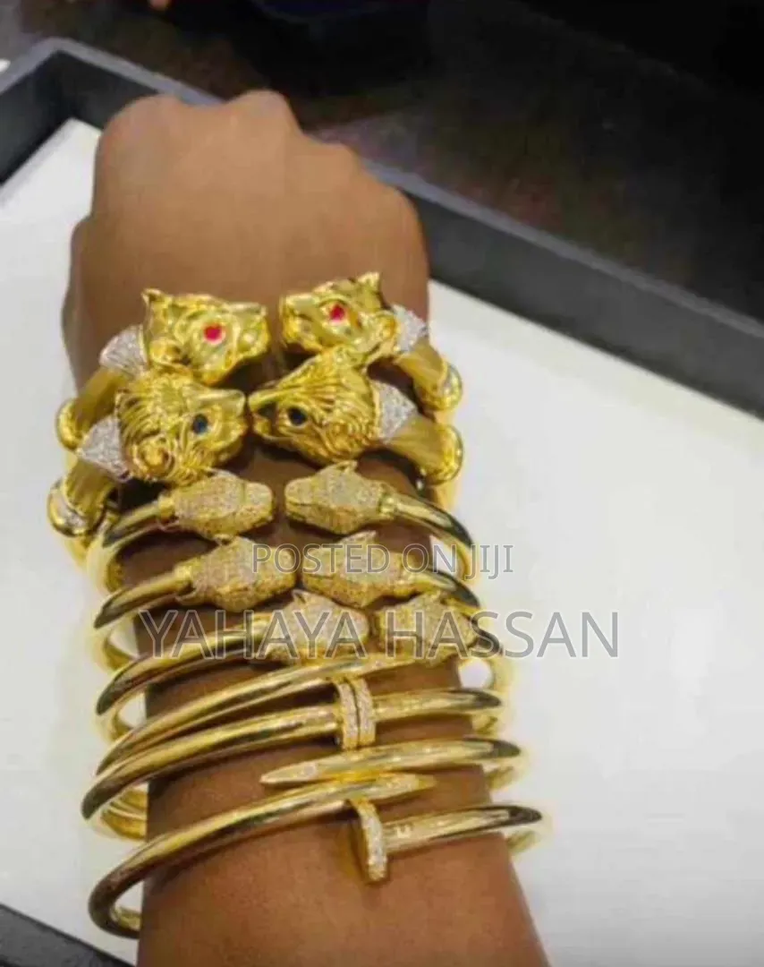 Gold Bangles