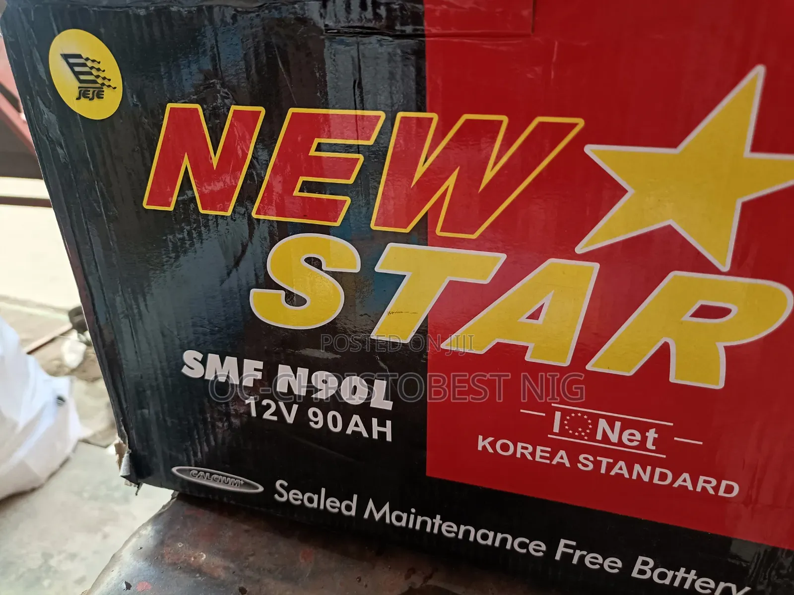 90ah New Star Battery