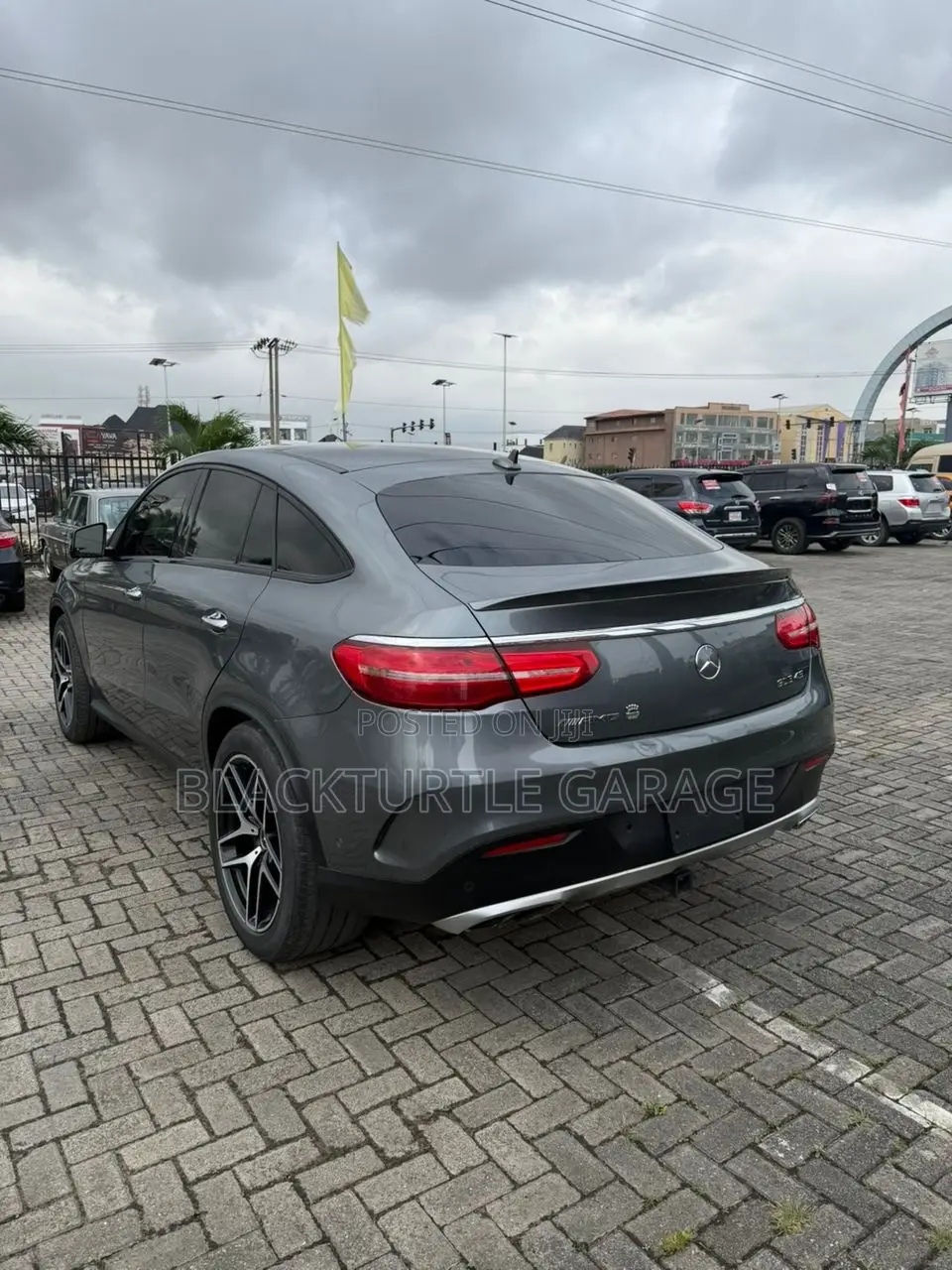 Mercedes-Benz GLE-Class 2017 Gray