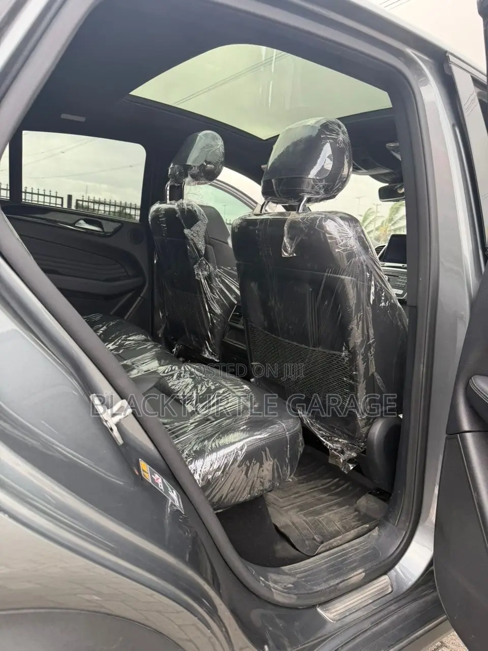 Mercedes-Benz GLE-Class 2017 Gray