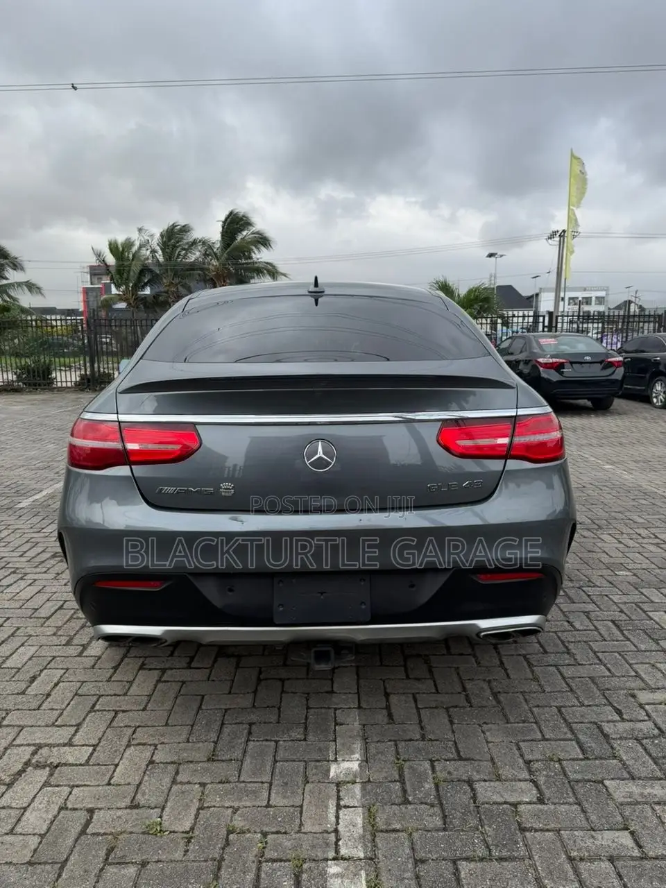 Mercedes-Benz GLE-Class 2017 Gray