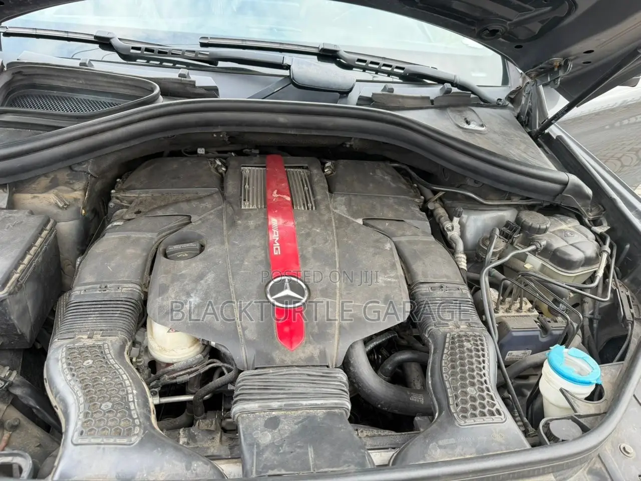 Mercedes-Benz GLE-Class 2017 Gray