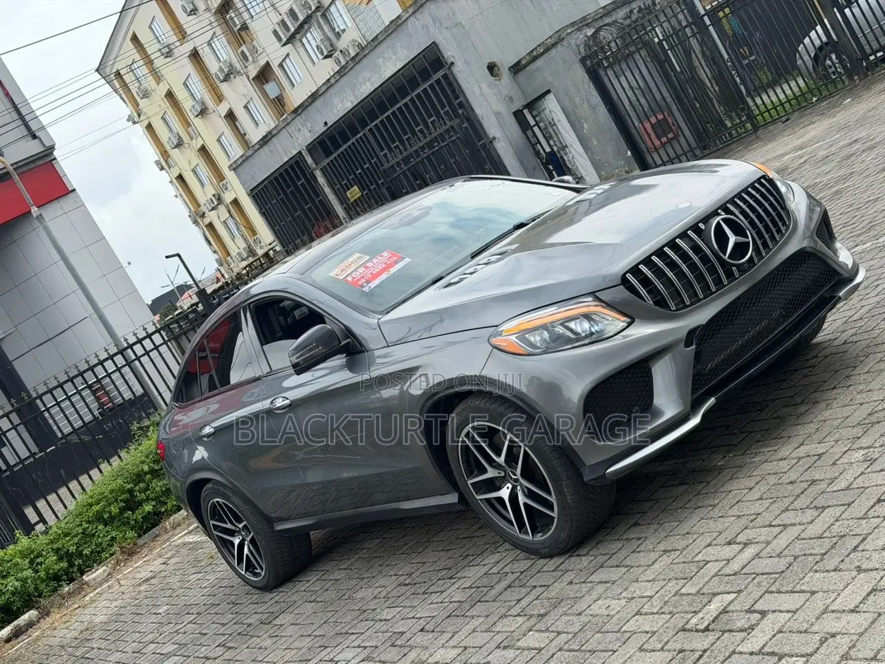 Mercedes-Benz GLE-Class 2017 Gray