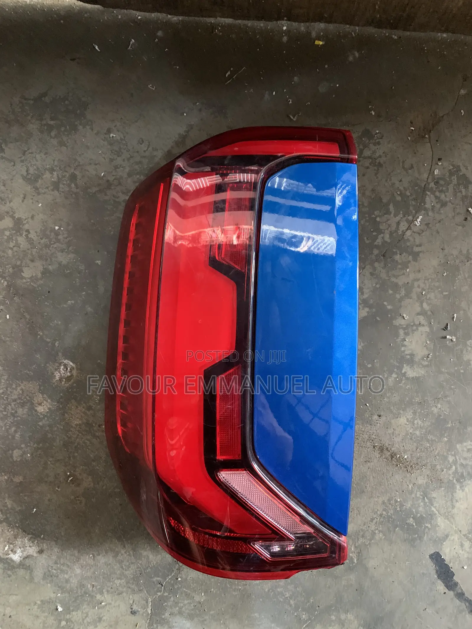 Tail Light  Ford Ranger 2023