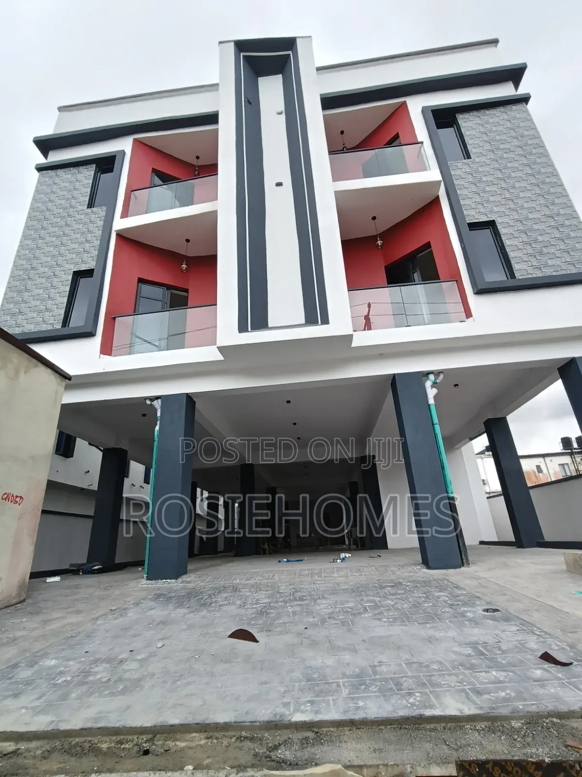 2bdrm Apartment in Emmanuel Estate, Sangotedo for sale