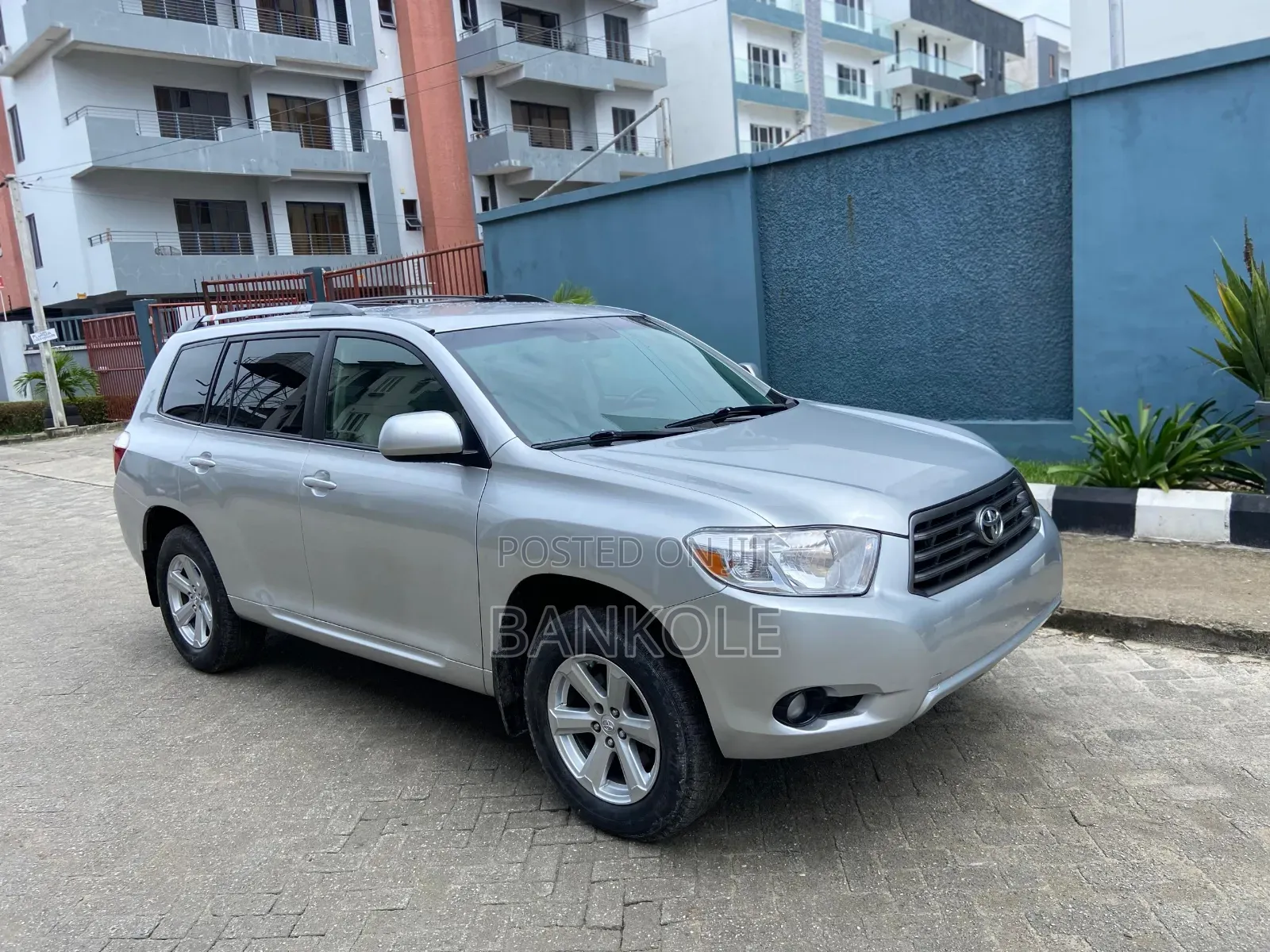 Toyota Highlander Base 2009 Silver
