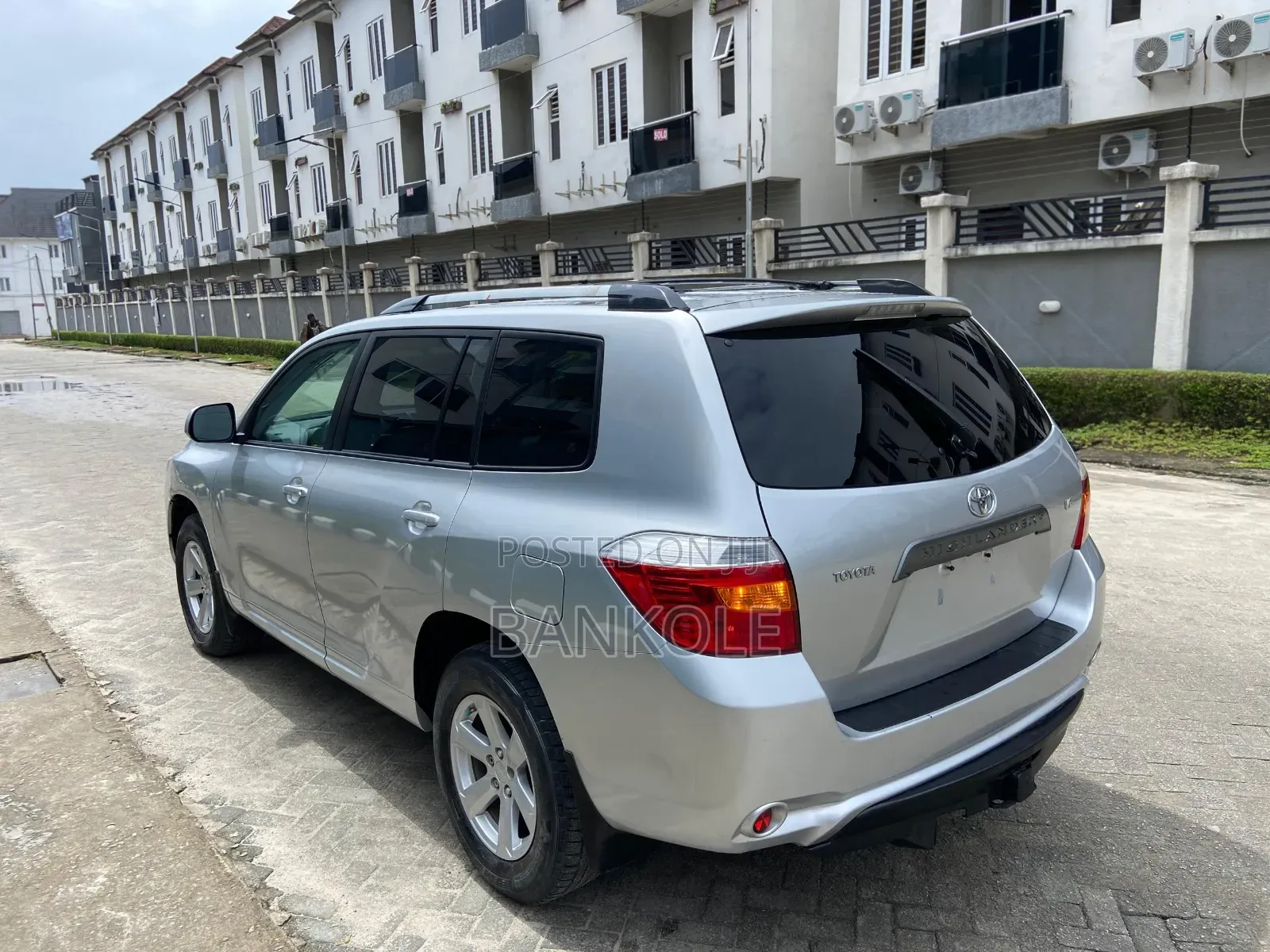 Toyota Highlander Base 2009 Silver