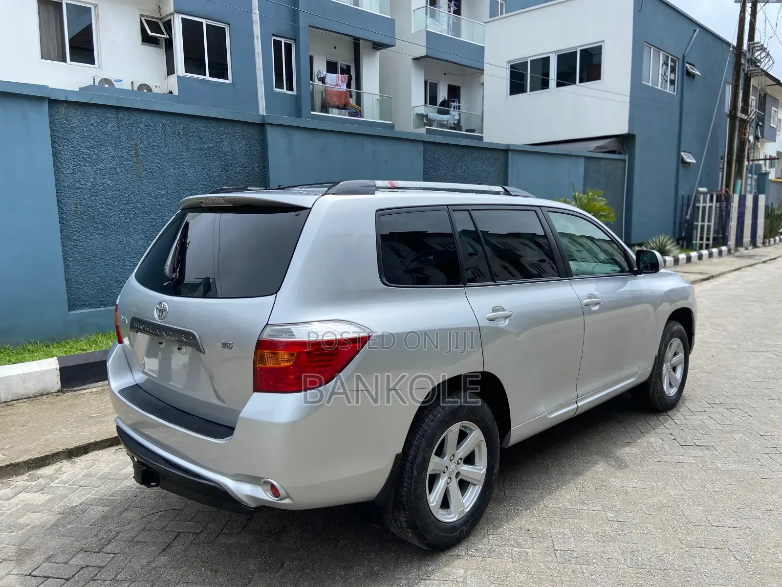 Toyota Highlander Base 2009 Silver