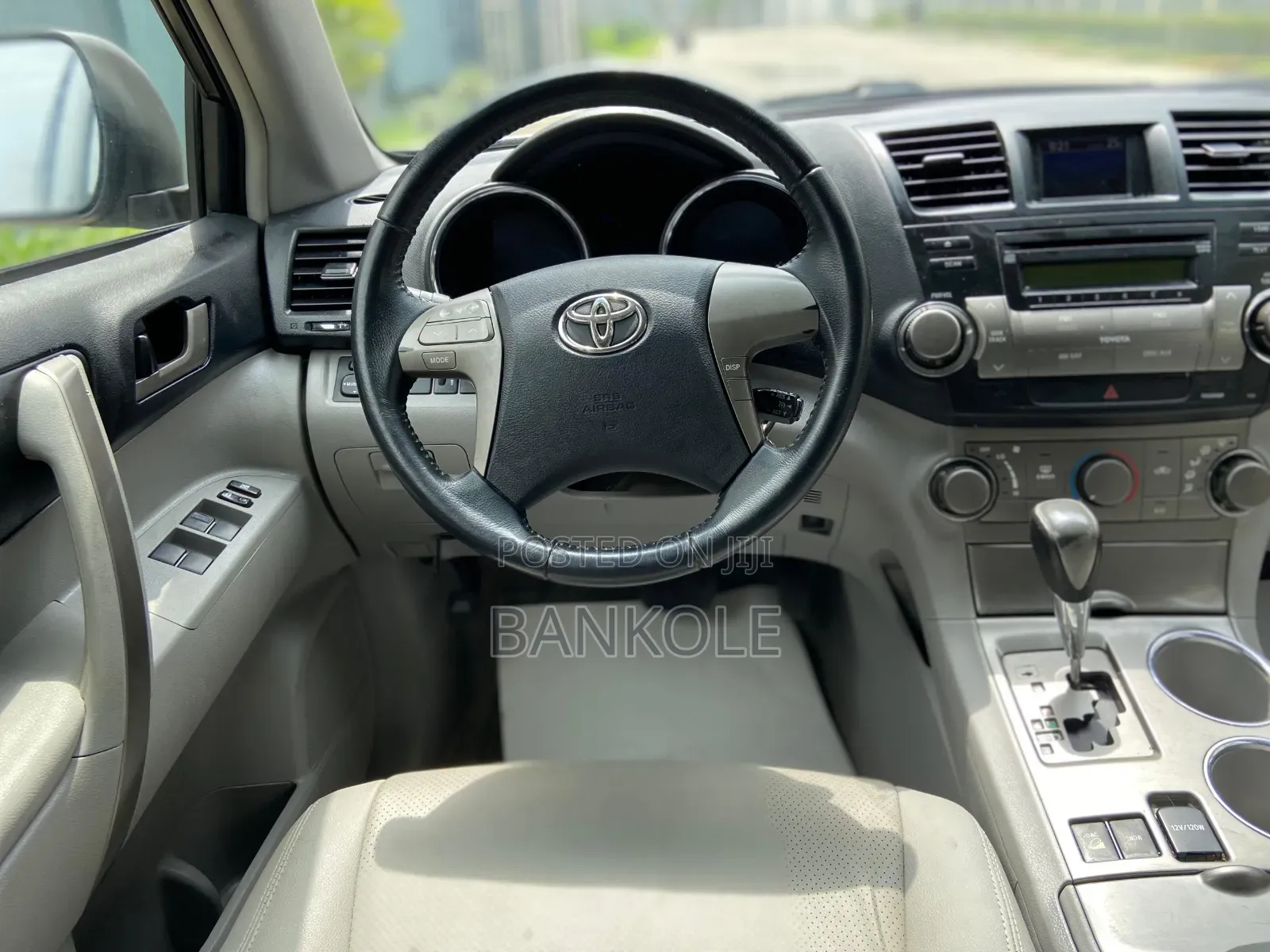 Toyota Highlander Base 2009 Silver