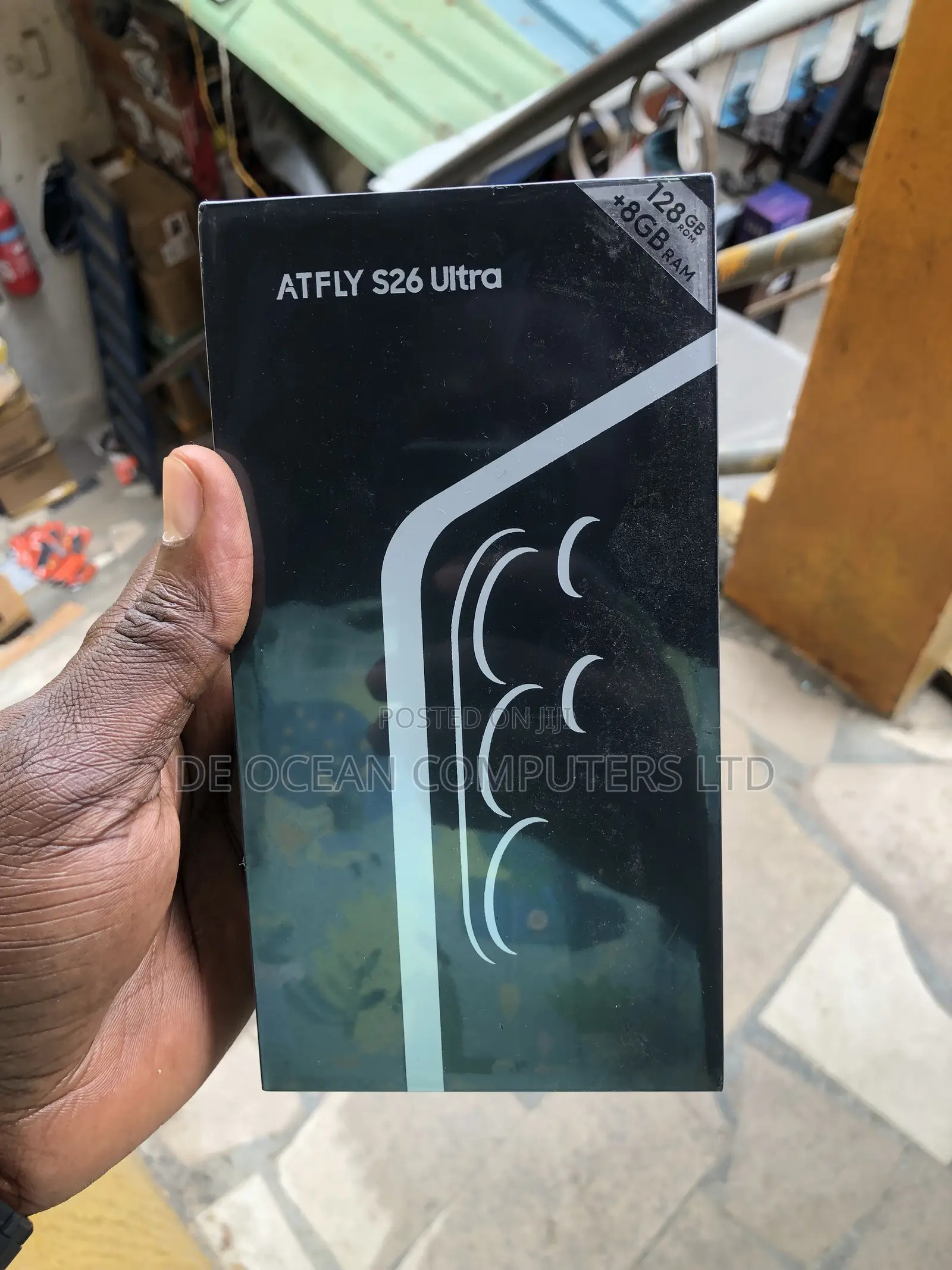 New Mobile Phone 128 GB Black