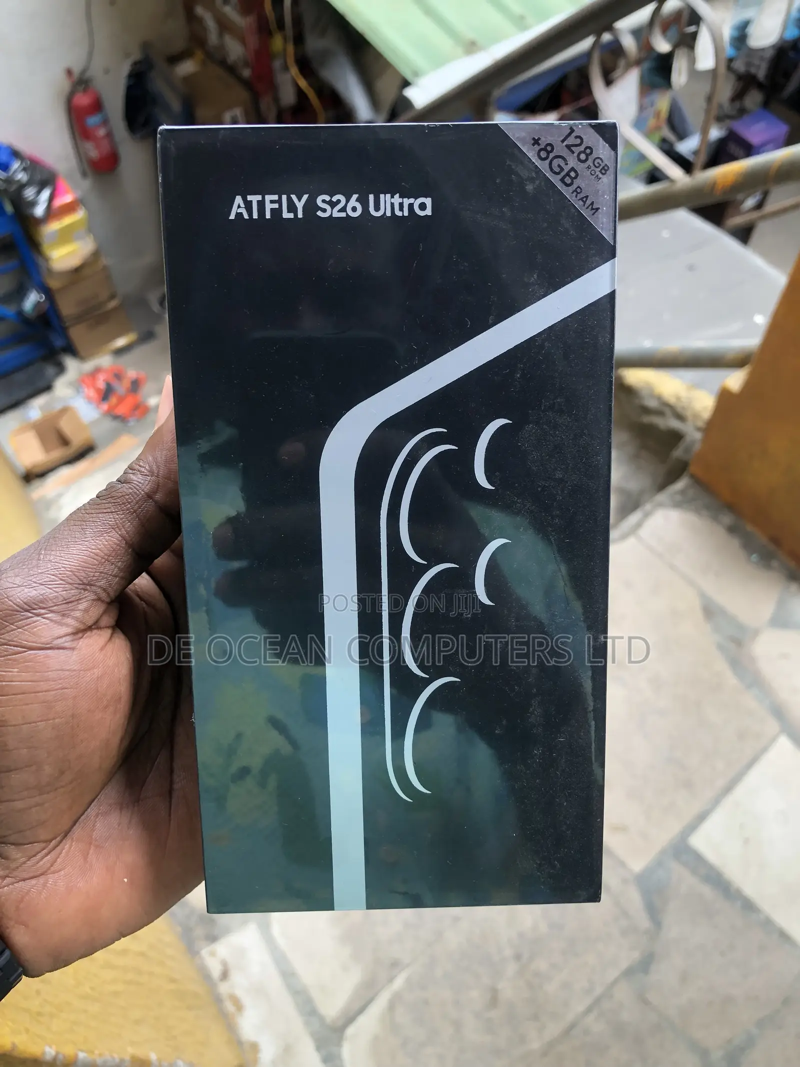 New Mobile Phone 128 GB Black