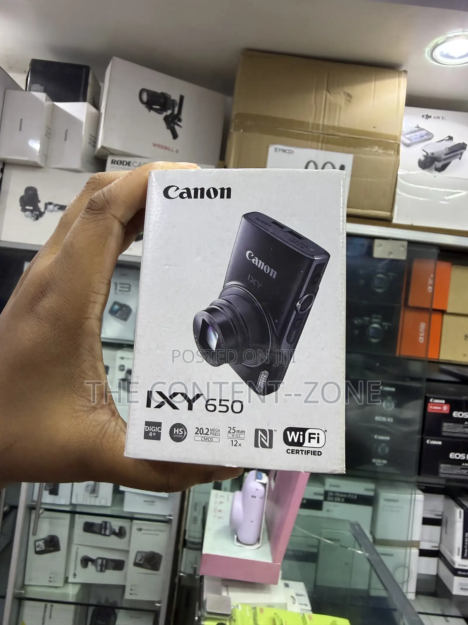 CANON LXY 650 Digi Camera Pocket Friendly
