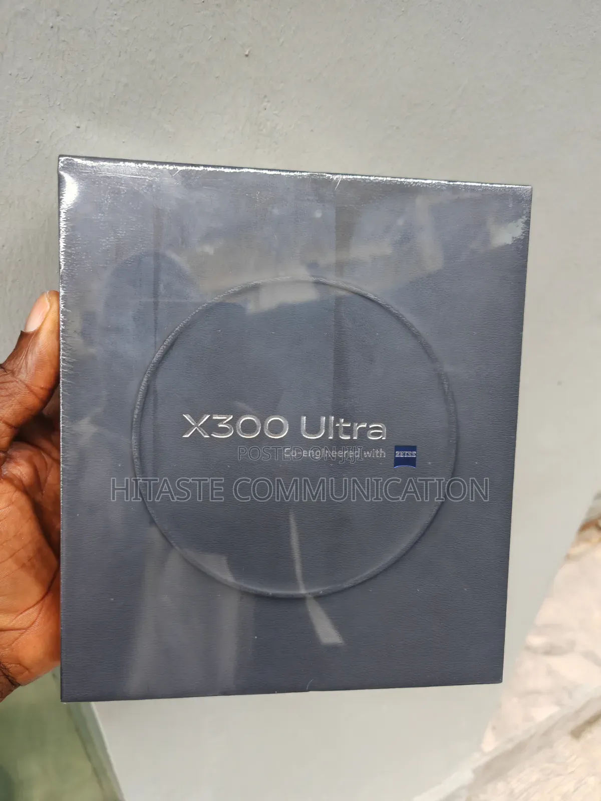 New Vivo X300 Ultra 1 TB Black