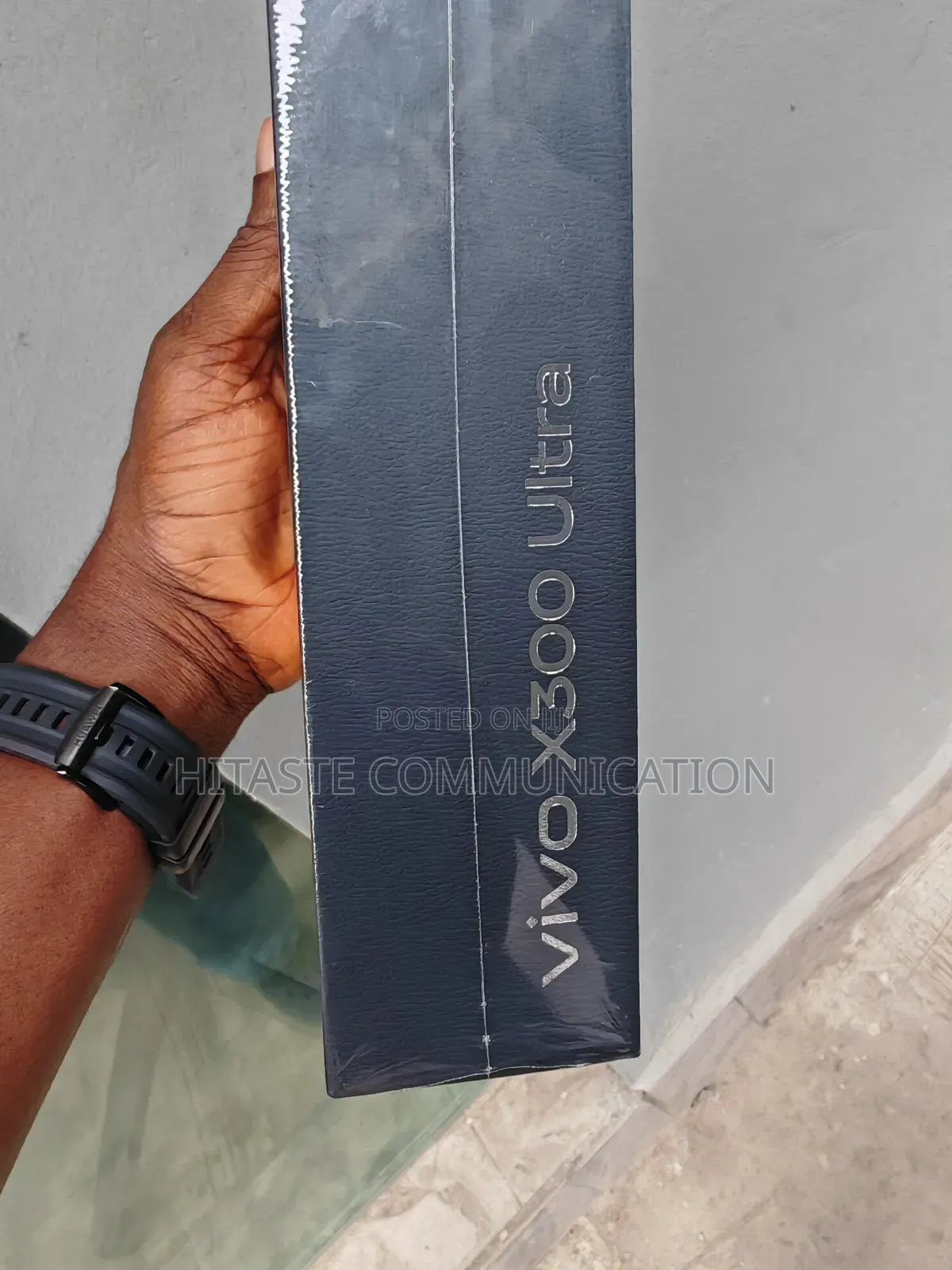 New Vivo X300 Ultra 1 TB Black