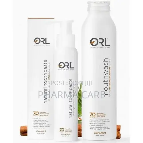 Toothpaste (500ml) & Mouthwash 120ml Combo