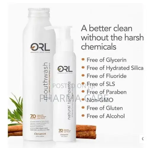 Toothpaste (500ml) & Mouthwash 120ml Combo