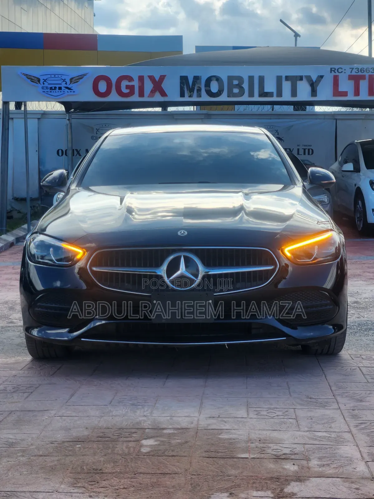 Mercedes-Benz C300 2022 Black