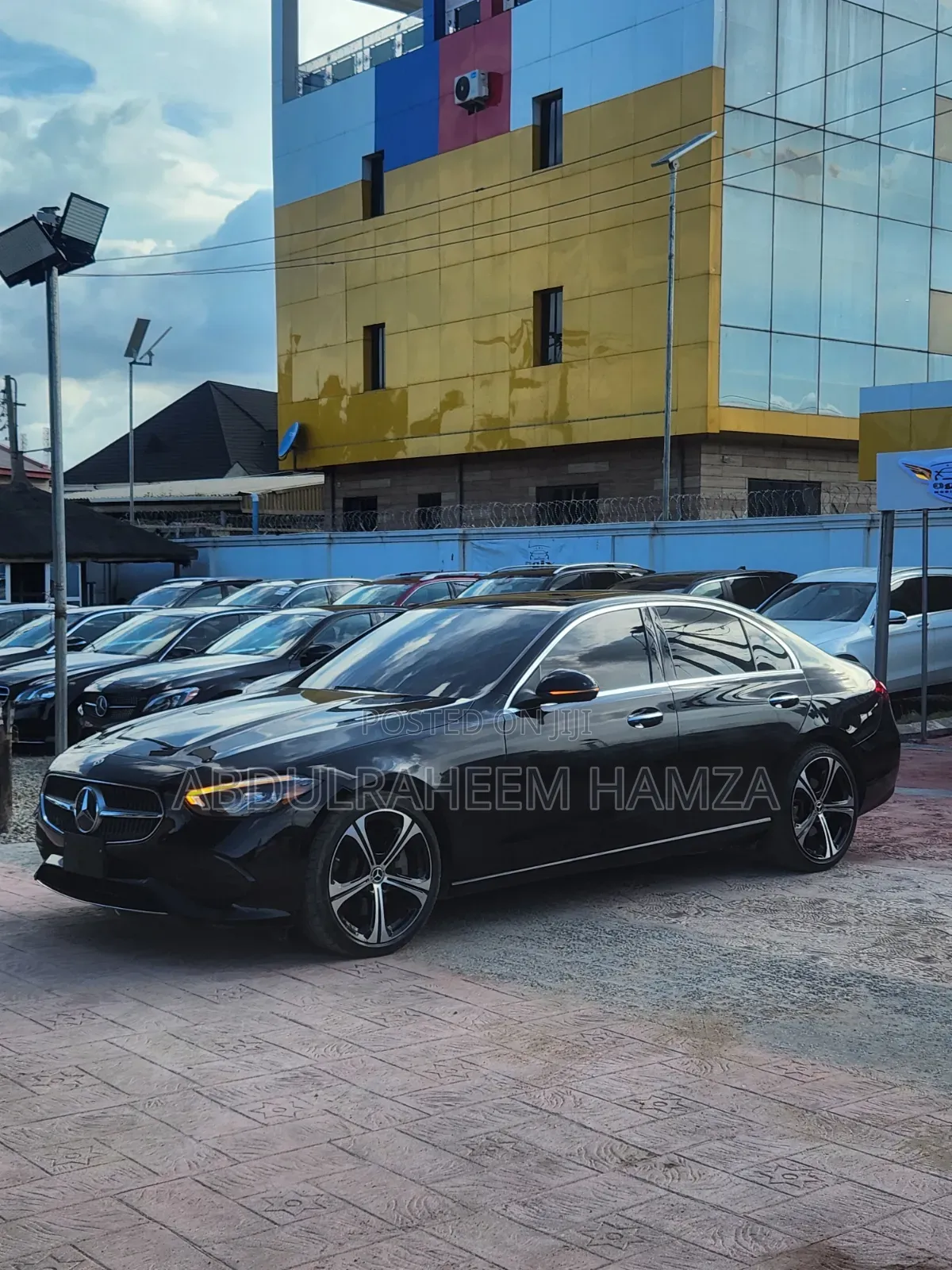 Mercedes-Benz C300 2022 Black