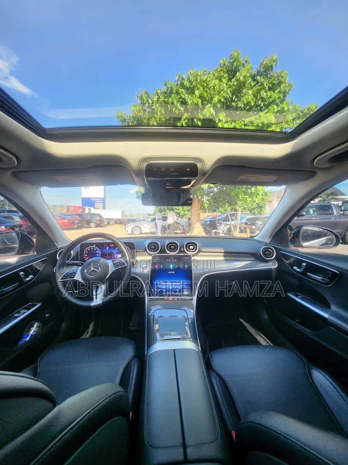 Mercedes-Benz C300 2022 Black