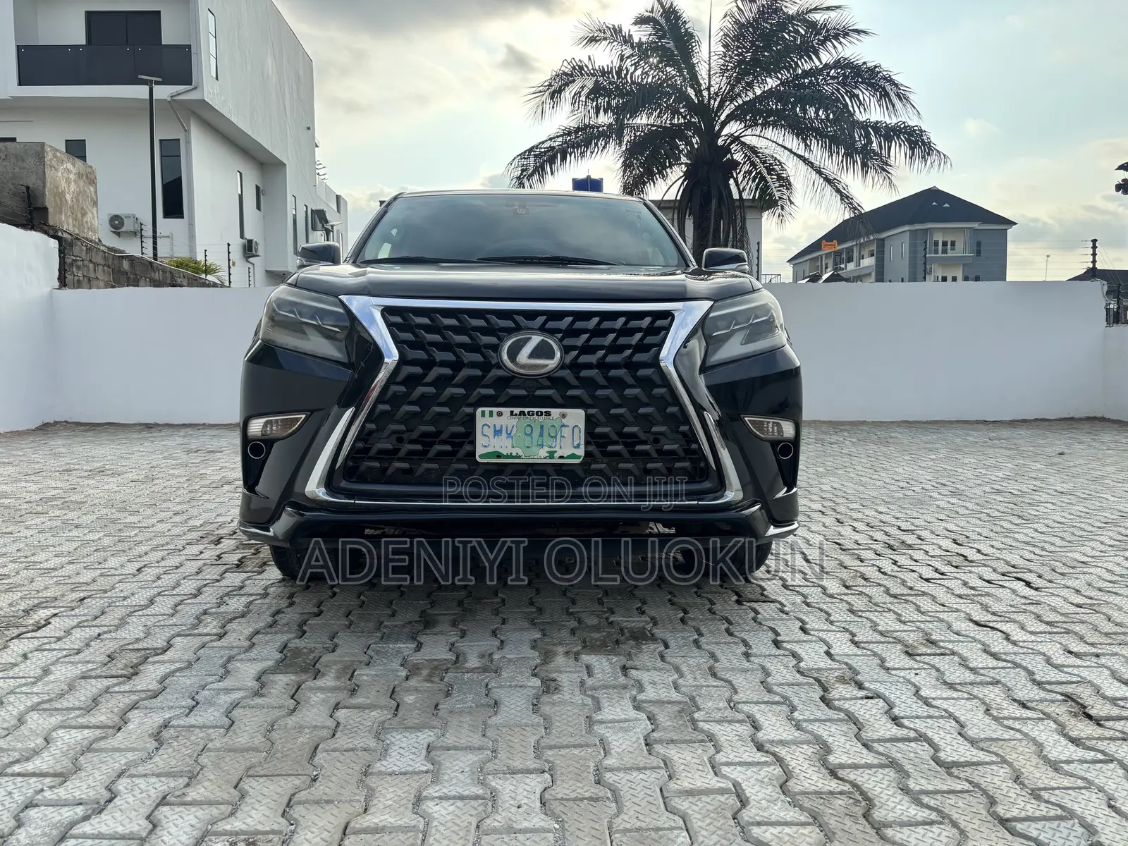 Lexus GX 460 2012 Black