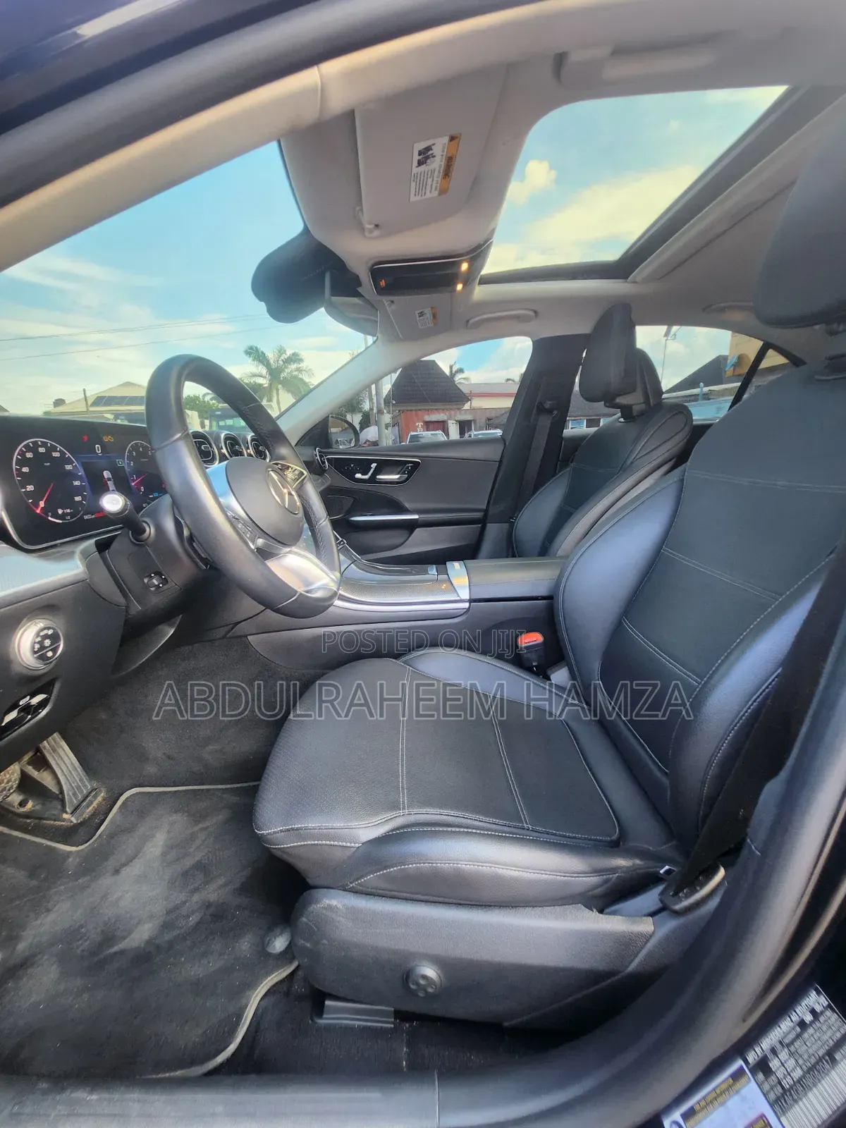 Mercedes-Benz C300 2022 Black