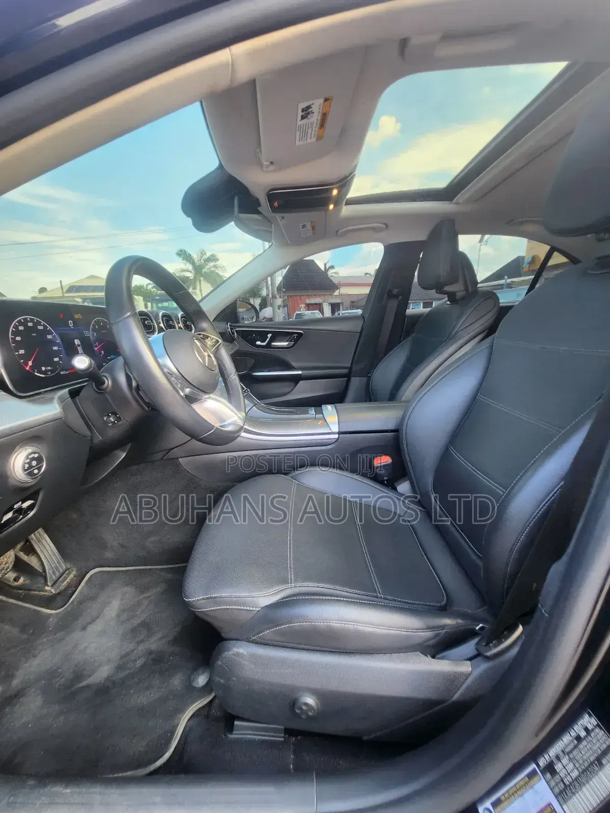 Mercedes-Benz C300 2022 Black