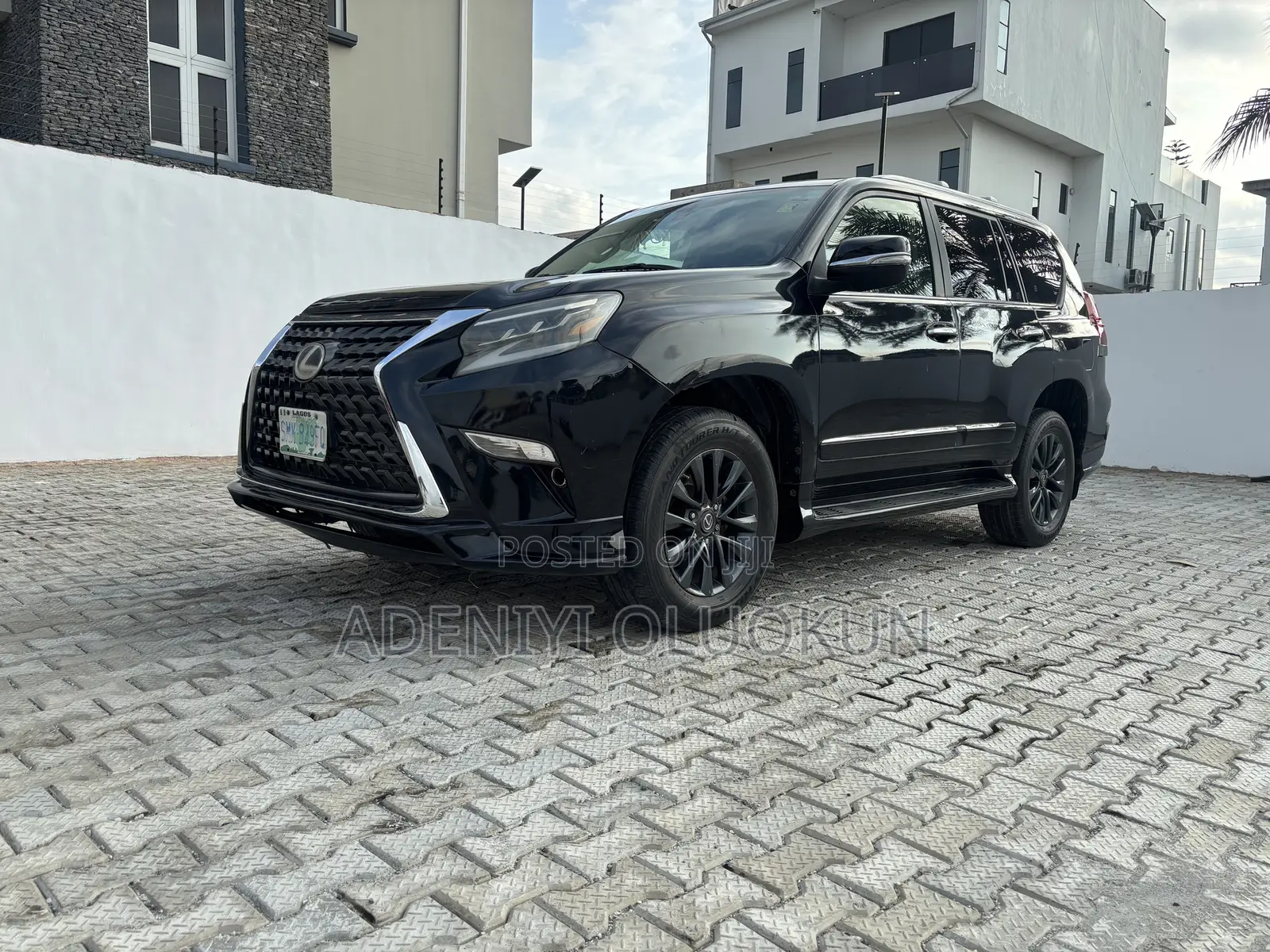 Lexus GX 460 2012 Black