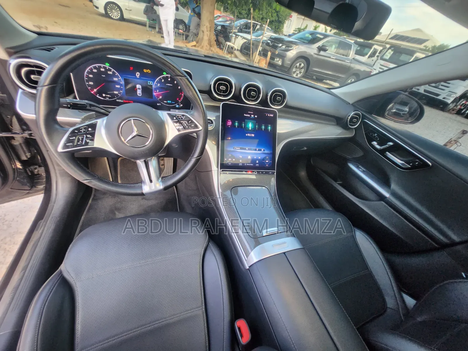 Mercedes-Benz C300 2022 Black